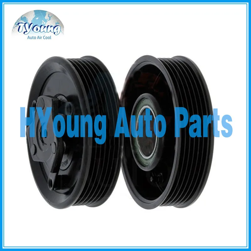 AC Clutch 6PK 110mm 12v fit for AUDI SEAT SKODA VW Automotive air