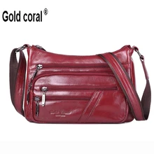 2015 peau de vache sac de messager véritable sac à bandoulière en cuir femmes de sacs tendance sac