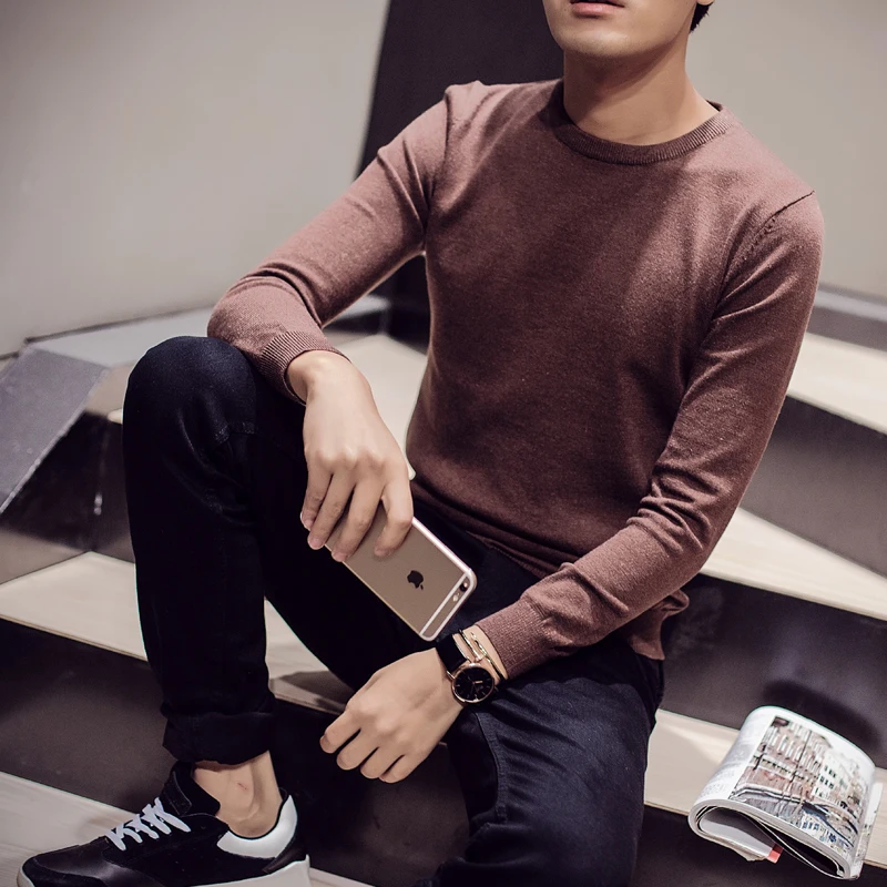 Sweater Men O-neck Pullover Long Sleeve Casual Sweater Men Clothes 2018 Spring Autumn New Arrival Many Color Choose Sweater Men O-neck Pullover Long Sleeve Casual Sweater Men Clothes 2018 Spring Autumn New Arrival Many Color Choose