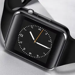 WISHDOIT Новый наручные часы Для мужчин Bluetooth Smart Watch Sport браслет шагомер с SIM Камера Smartwatch для Android-смартфон + коробка