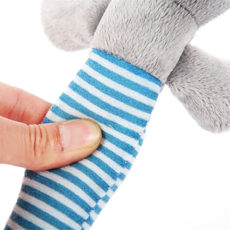 High Quality Dog Cat Pet Chew Toys Canvas Durability Vocalization Dolls Bite Toys Dog Accessories pet products Animal Shape Toys (4)