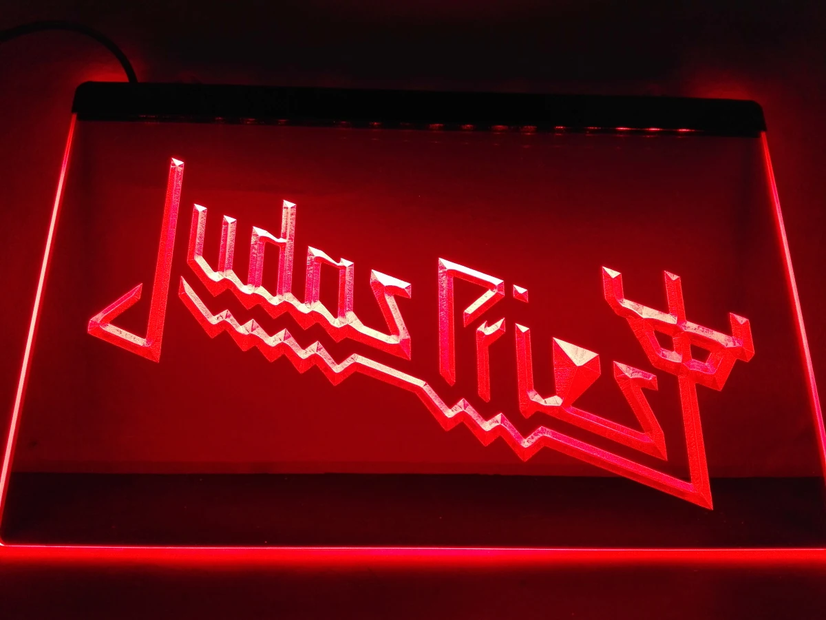 

LF143- Judas Priest LED Neon Light Sign home decor crafts