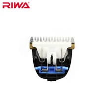 RIWA RE-750A Hair Clipper Blade Plated Titanium Ceramic Head Hair Styling Accessories