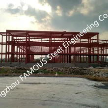 Современный многофункциональный простой для расширения промышленных стальных зданий проект под ключ для коммерческого использования