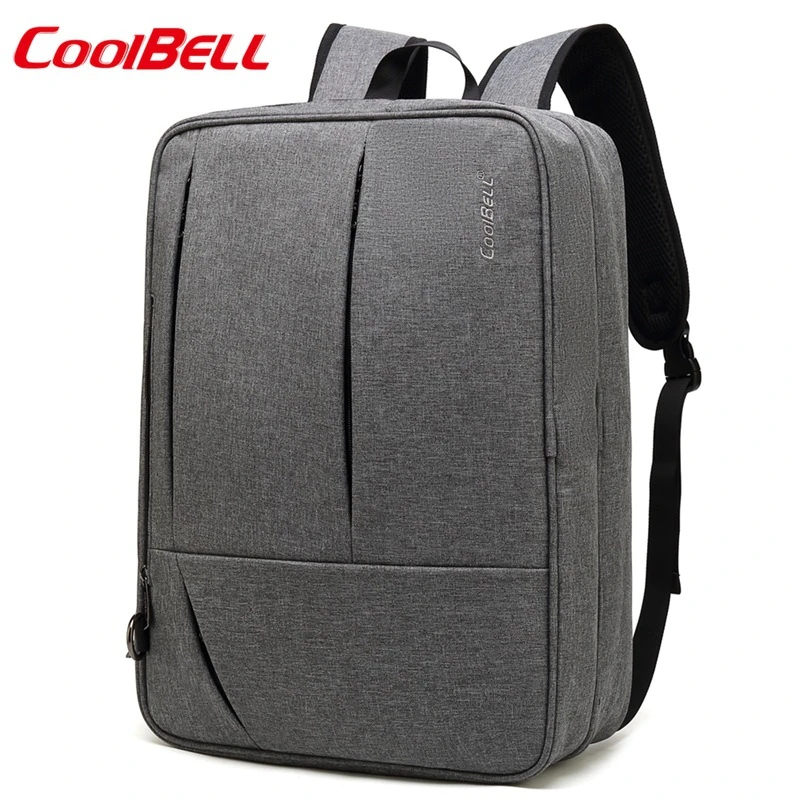 Coolbell mochila Convertible de gran para portátil, bolso de de 17,3 pulgadas, funda de portátil, maletín de negocios|Bolsas y fundas de ordenador portátil| - AliExpress