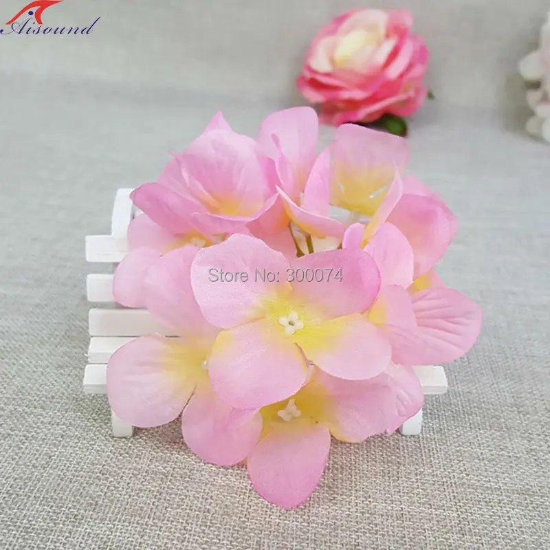 Pink flowers for event