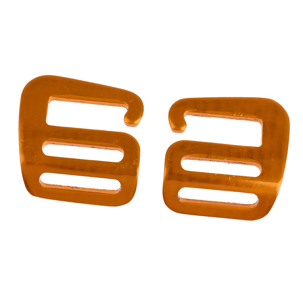 2 Pcs 1 Inch G Hook Outdoor Webbing Buckle Clip For Backpack Strap Belt 25mm Hardware Carabiners Quick Release Buckle