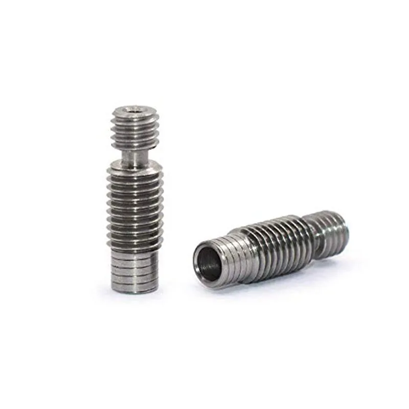 Aokin V6 الحلق بودين تفلون أنبوب طويل موضوع ل 1.75 مللي متر 3 مللي متر خيوط 3D الطابعات أجزاء E3D V6 Hotend كامل معدن الحرارة كسر V6