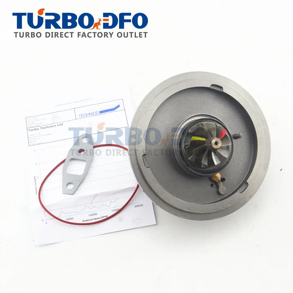 Новый турбинный сердечник сбалансированный для Audi A3 1 6 TDI 77Kw 105HP CAYC- GTC1244VZ 775517