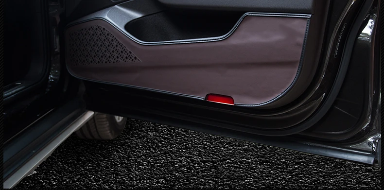Lsrtw2017 волокно кожа двери автомобиля анти-удар коврик Защитная пленка для Volkswagen Passat B8 вариант