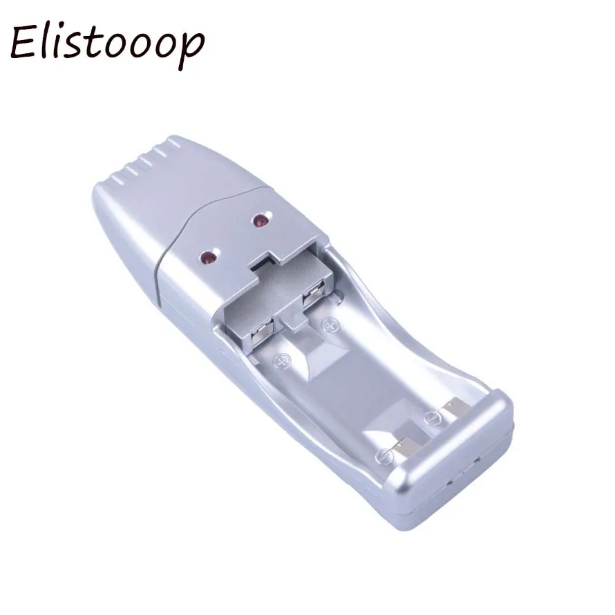 Elistooop Зарядное устройство USB перезаряжаемая NiMH батарея AA AAA зарядное большой