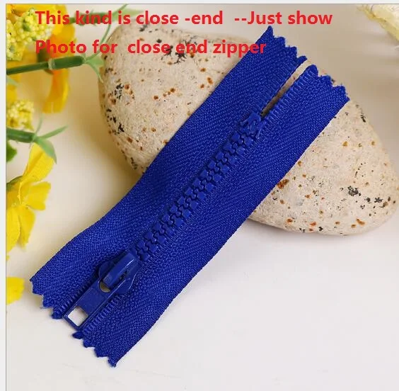 Пластмассовый рюкзак на молнии 15/20/25 см 10 шт.|plastic zipper|resin zipper25cm zipper |