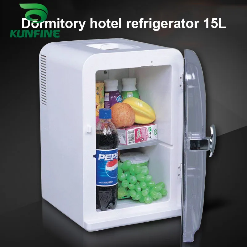 KUNFINE DC 12V24V 110-240V AC Car Refrigerator Multi-Function Fridge Compressor Vehicel Protable Refrigerator Freezer Cooler PN-15 (1)