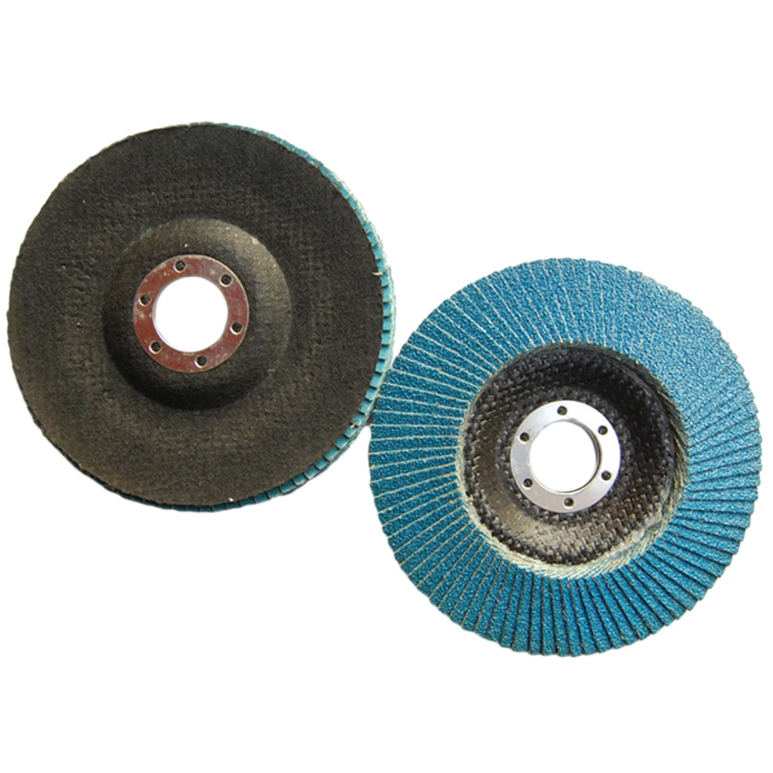 80 Grit Grinding Wheels Flap Discs Angle Grinder Sanding Disc Wood Polish Tool