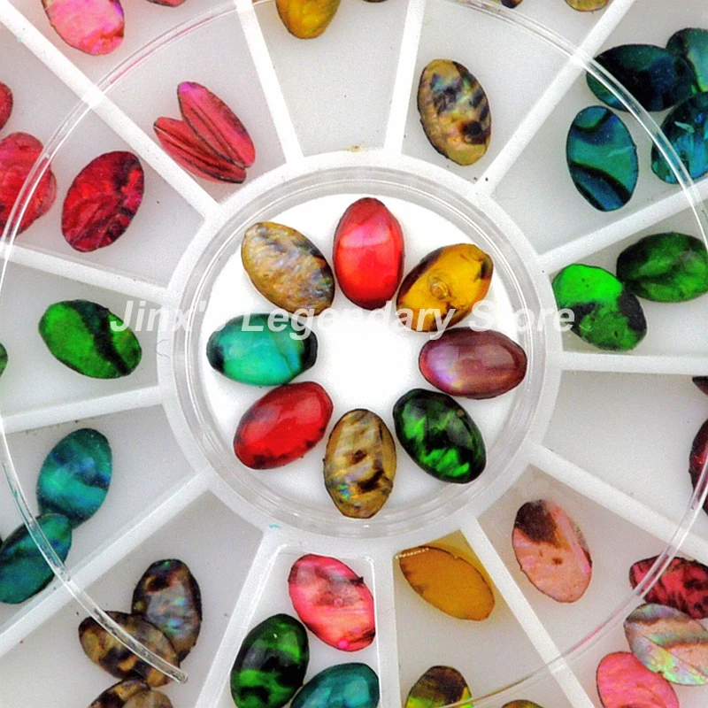 

High Quality Hot Sale Fashion 3D Shell Rock rhinestones nail art Decoration DIY wheel bd003