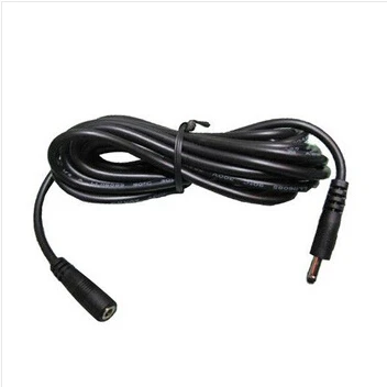 

3 Pcs Black Foscam Power Extension Cable for FI8918W FI8905W FI8910W IP Cameras Vstarcam EasyN
