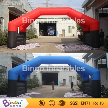 

inflatable arch with removable banners for advetising 8m long,advertising arch with double pillars BG-A0934 toy
