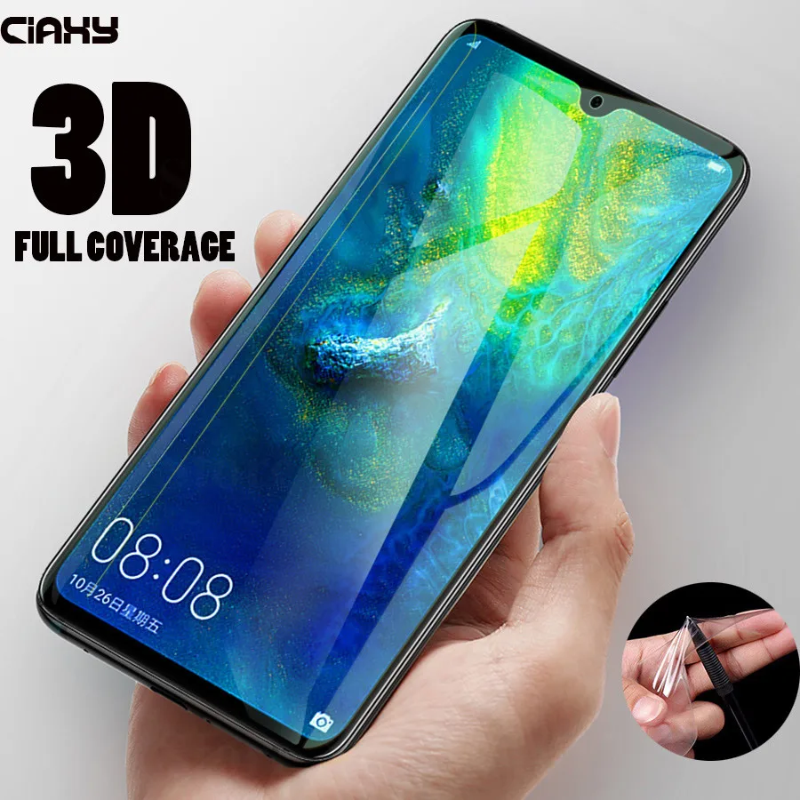 Защитная пленка из мягкого ТПУ для huawei mate 20 P20 Pro Honor 8x Note 10 Nova 3 3i P Smart Plus|Защитные