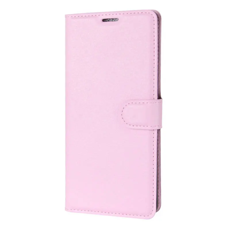 Pink Zte Blade L8 чехол zte Blade A3 Чехол Флип-бумажник PU кожаный чехол для телефона чехол для zte Blade L8 BladeL8 L 8 чехол задняя крышка - Цвет: Pink