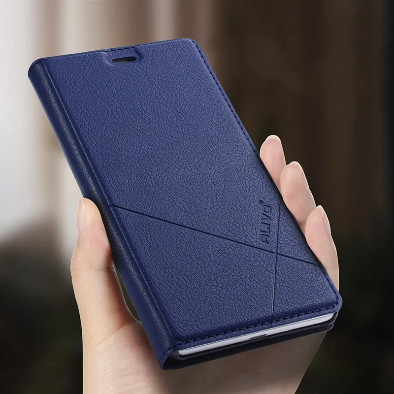 Чехол для Xiaomi Redmi 5A модный простой чехол из искусственной кожи с откидной крышкой