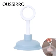 Мощный для бытовой раковины дренажная труба очиститель для трубопровода на присоске вантузы для унитаза Ручной канализационный земснаряд Кухня раковина и набором инструментов для чистки