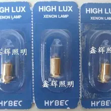 1 шт. эквивалент heine xhl 042 2,5 в лампа X-001.88.042 Альфа прямой офтальмоскоп Mini2000 3000Miroflex Focalux офтальмологическая Лампа