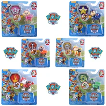 36 стилей, Щенячий патруль, Щенячий патрулла Канина, модель персонажа, Маршалл и Чейз Райдер, подарок на день рождения для детей