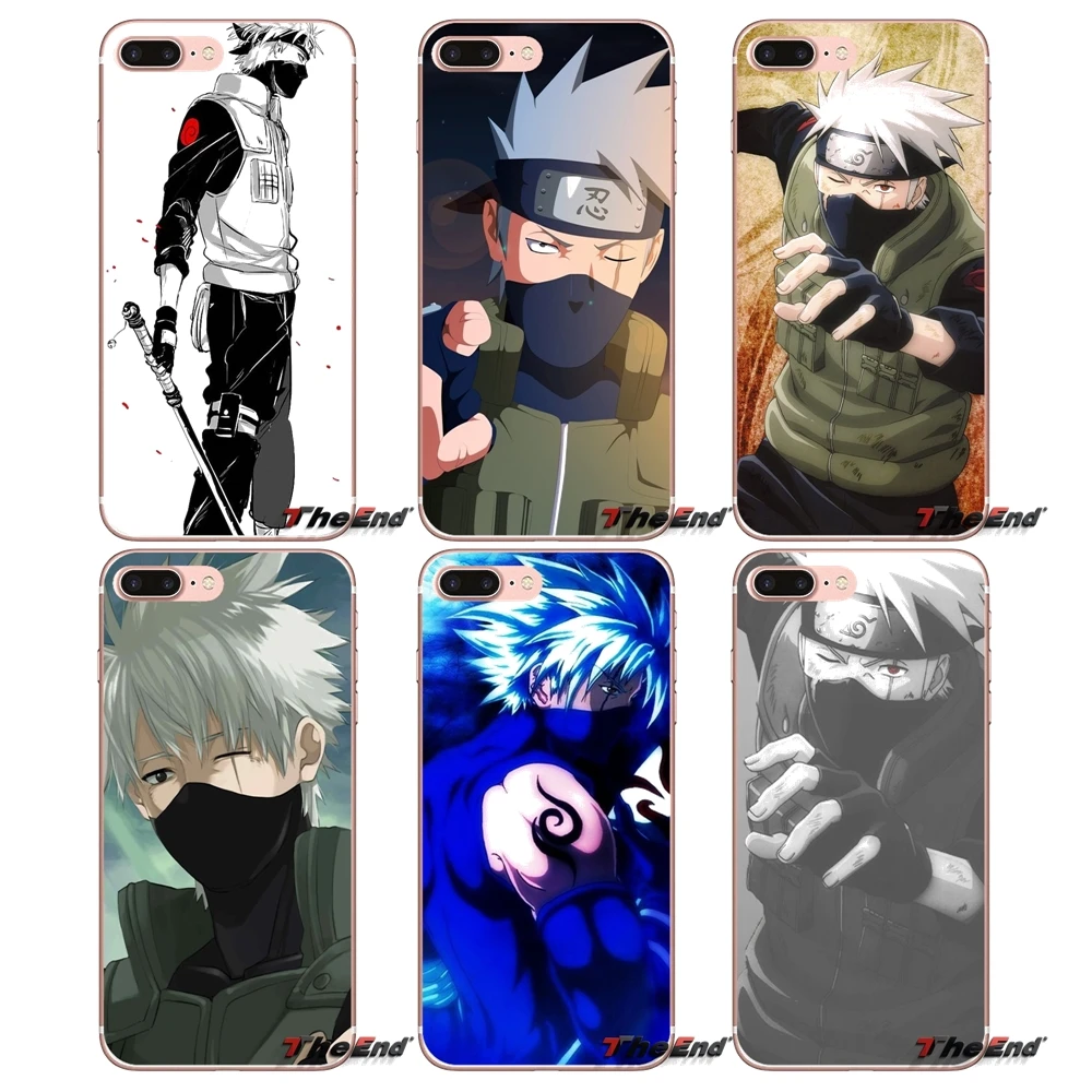 Чехол для Samsung Galaxy J1 J2 J3 J5 J7 A3 A5 A7 2015 2016 2017 J330 J530 J730 японского аниме Uzumaki Naruto Hatake