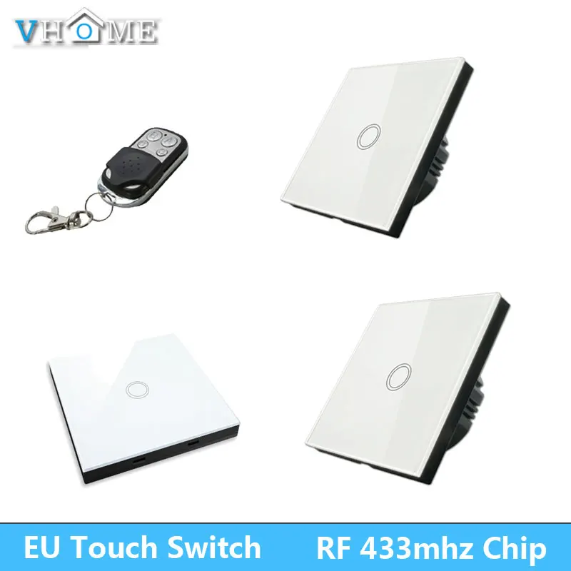 Vhome умный дистанционный сенсорный переключатель RF 433 МГц Умный дом беспроводной