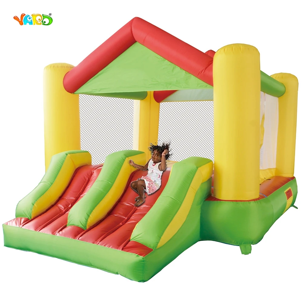 YARD Home Use Inflatable Bounce House Double Slide Bouncy Castle Kids Jumping Toys Special Offer for Middle East