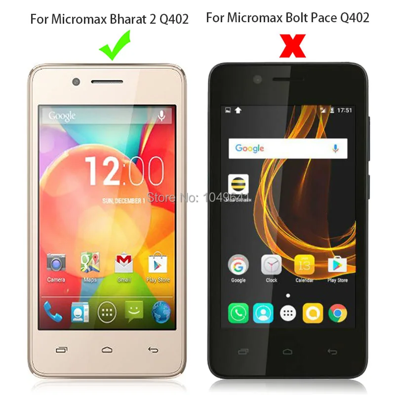 KOC3161_2_Clear LCD Screen Protector for Micromax Bharat 2 Q402