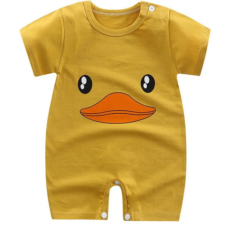 

baby rompers new born baby clothes boys and girls summer romper bebe cute cotton light breathable comfort kid's jumpsuit