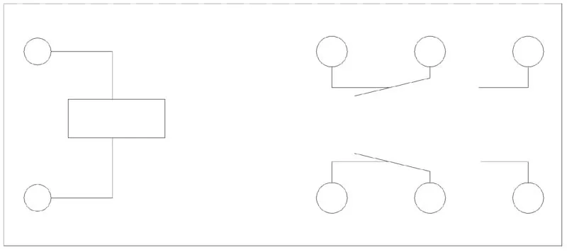 8 Pin 12V DC герметичное реле 5A Songle бренд 2 группы NO и NC