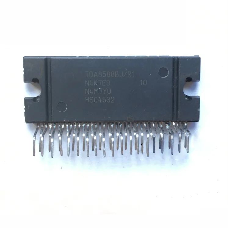 

TDA8588AJ TDA8588BJ TDA8589AJ TDA8589BJ/R1CU ZIP 4*50 watt power amplifier