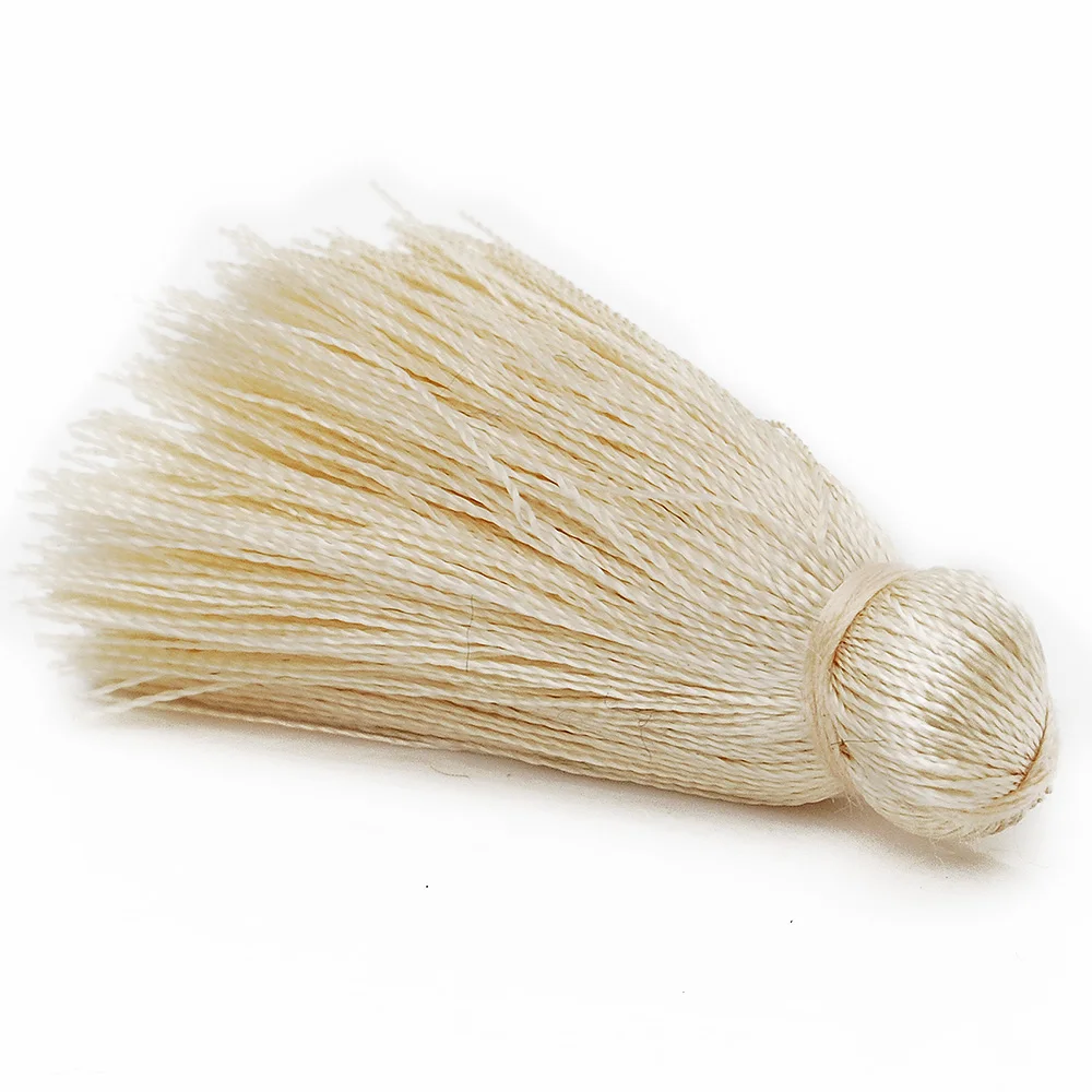 20pcs 40mm Beige Rayon silk Tassel For Keychain Cellphone Strap Jewelry Charms, Artificial Silk Tassels DIY Accessories-10055857 20pcs 40mm Beige Rayon silk Tassel For Keychain Cellphone Strap Jewelry Charms, Artificial Silk Tassels DIY Accessories-10055857
