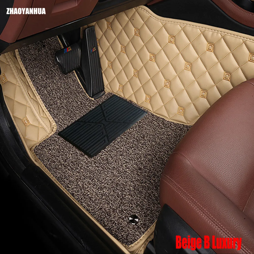 Автомобильные коврики ZHAOYANHUA для Mercedes Benz W203 W204 W205 C Класс 180 200 220 250 300 350 C160 C180 C200 C220