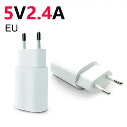 5 в 2.4A Dual USB зарядное устройство, мобильный телефон ЕС зарядное устройство вилка путешествия зарядное устройство адаптер для iPhone iPad samsung Xiaomi