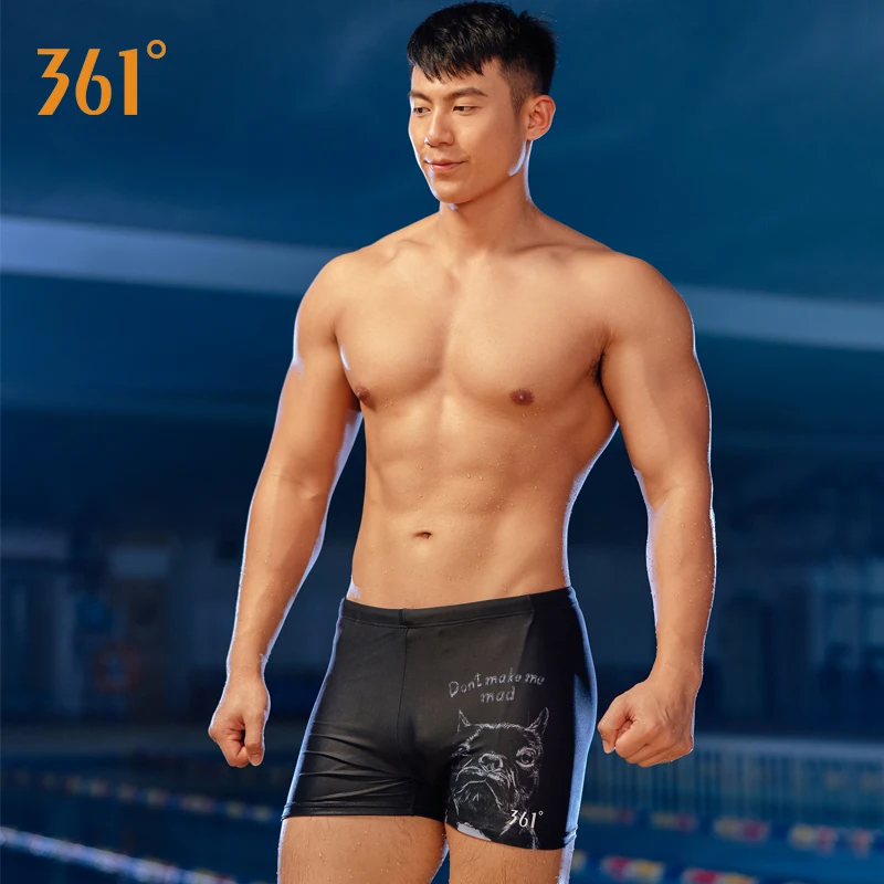 361 мужские шорты для плавания быстросохнущие пляжные шорты для серфинга спортивные шорты размера плюс мужские плавки купальный костюм мужские шорты для плавания - Цвет: SLY194030