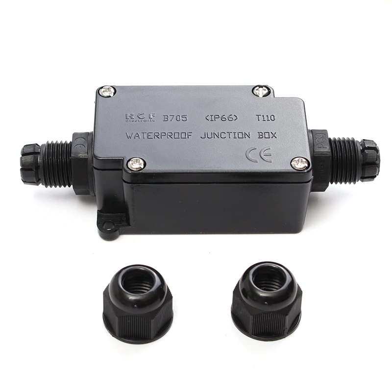 

Waterproof Junction Box Underground Cable Line Protection Sleeve Connectors IP66
