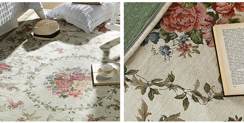 Классические ковры в европейском стиле для гостиной, спальни, королевские ковры, коврики для дома, модные изящные декоративные коврики