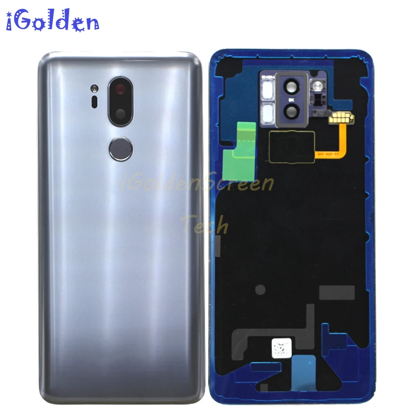 Чехол накладка на заднюю крышку LG g7 чехол для задней панели G7 ThinQ G710 G710EM G710PM