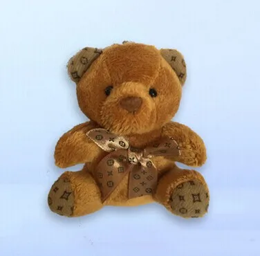 10 см галстук плюшевая игрушка плюшевый медведь кукла подвеска брелок игрушка Подарки