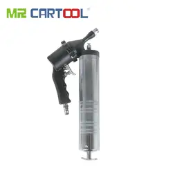 Mr Cartool 600CC пневматический непрерывной шприц для смазки 360 градусов свободного вращения заправки для авто экскаватор смазочный пистолет