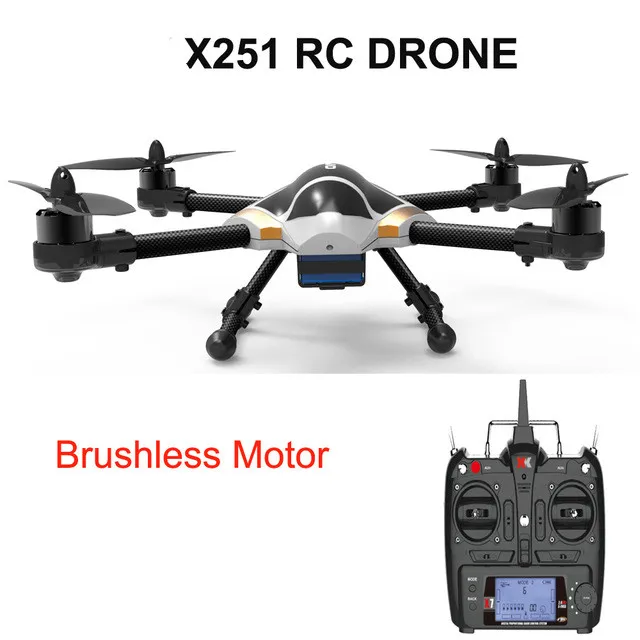 Professional rc font b drone b font X251 2 4G 6 Axis 3D 6G Mode Quadcopter