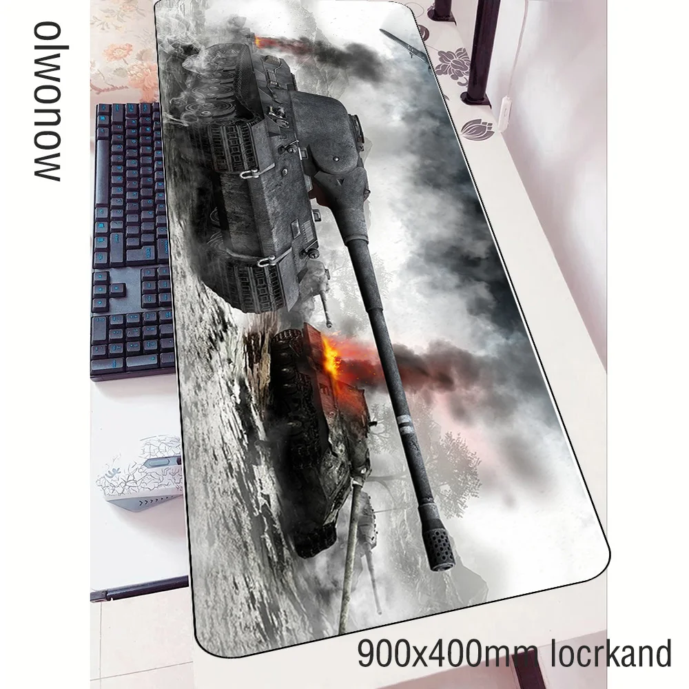 Коврик для мыши world of Tank 900x400x3 мм коврик ноутбука компьютерный лучший игровой