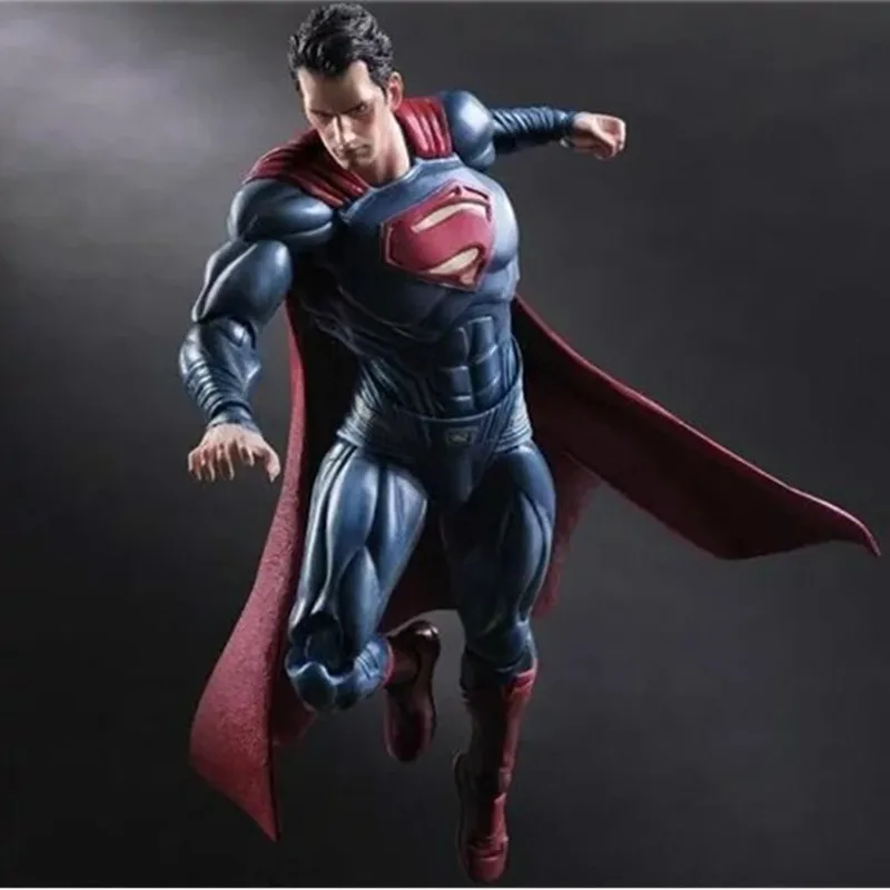 

Play Arts Batman VS Superman Dawn Of Justice Superhero Superman Clark Kent PVC Action Figure Collectible Model Toy L513