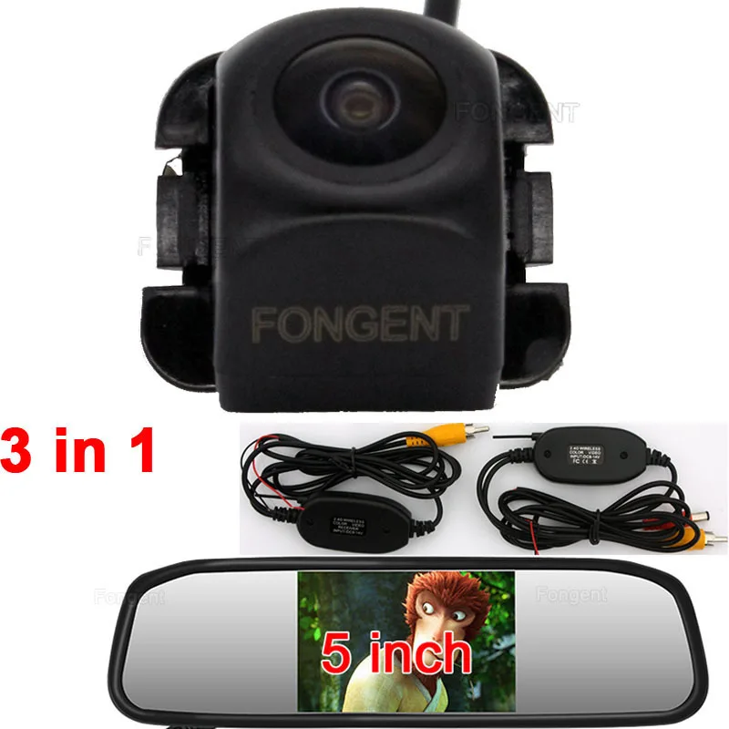 Для Toyota Camry 2009 2010 2011 Sony/MCCD Автомобильная головка заднего вида параллельная