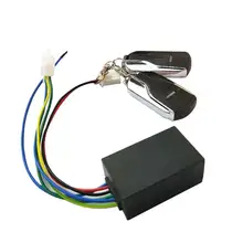 Интеллектуальный 36 в 48 в 60 в 72 в электрический велосипед сигнализация ebike замок с переключателем для электрического велосипеда мотоциклы трехколесный e велосипед