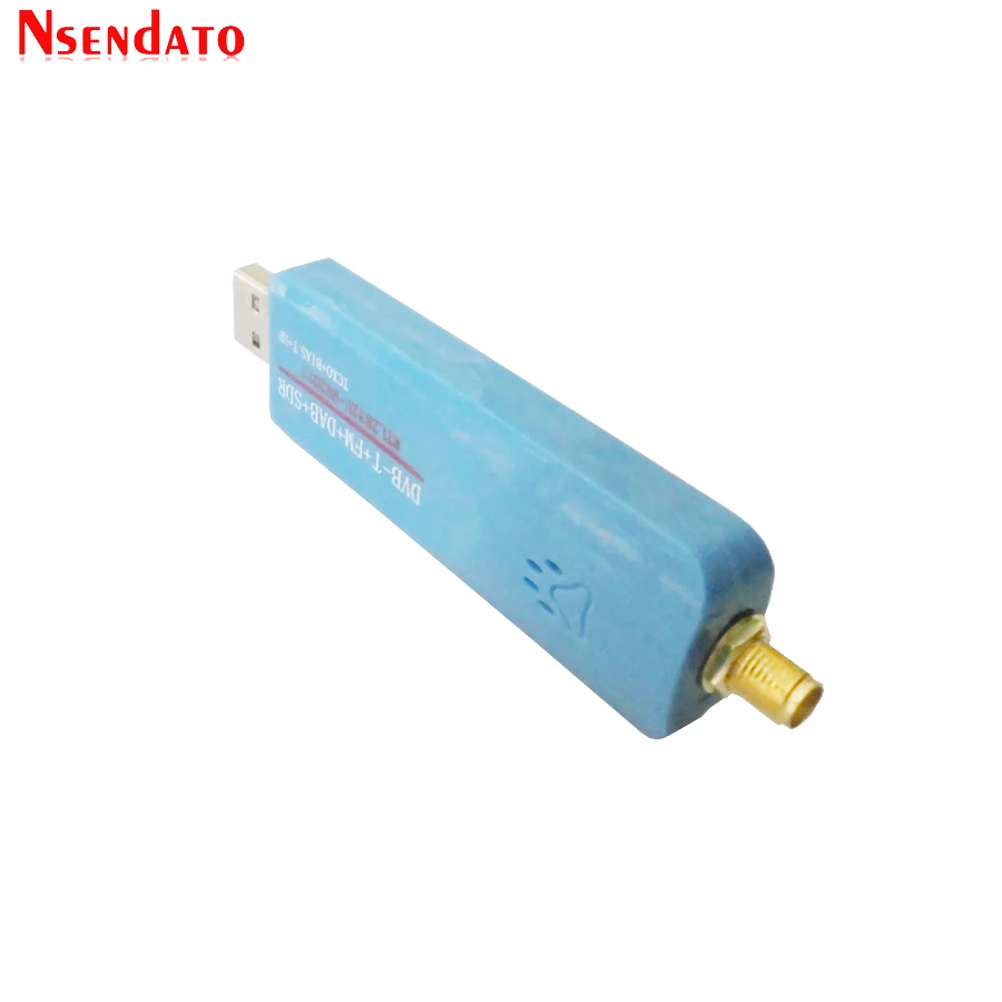 Receptor de tv Dvb-t + fm + Dab + Sdr Dongle com Antena Digital Dvb-t Rtl Sdr Tcxo Rtl2832u R820t2 Sintonizador Rádio tv Vara Usb2.0 Dab fm - Image 6