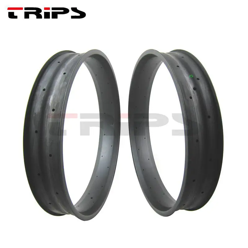 Excellent TRIPS 100mm width carbon fat bike rims 26er fat snow rim double layer fatbike hookless 26" Snow Bike Fatbike Carbon Wheels Rim 2 Excellent TRIPS 100mm width carbon fat bike rims 26er fat snow rim double layer fatbike hookless 26" Snow Bike Fatbike Carbon Wheels Rim 2